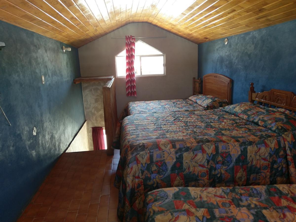Rinconadas Del Sol Hotell Bocoyna Exteriör bild