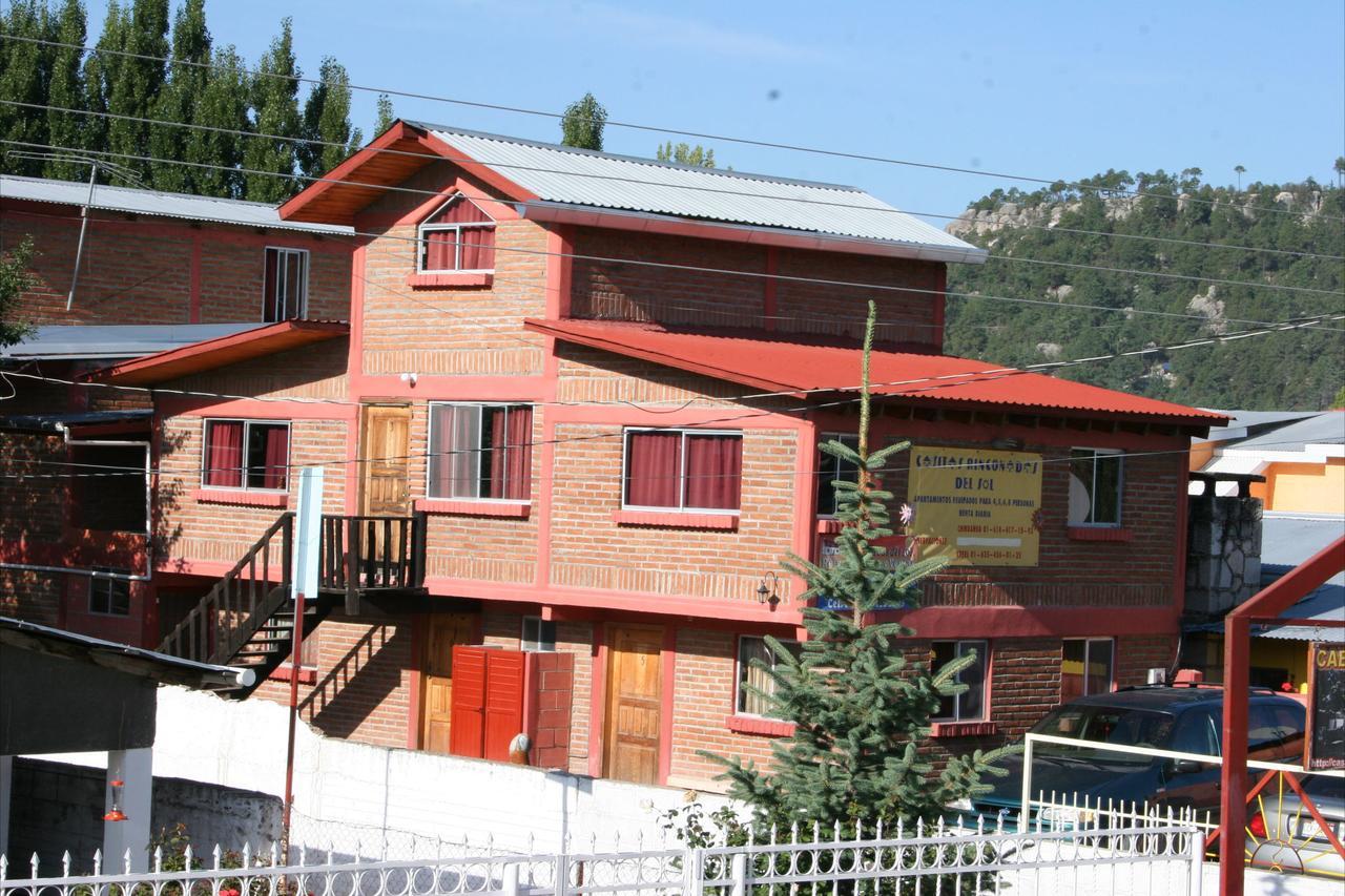 Rinconadas Del Sol Hotell Bocoyna Exteriör bild