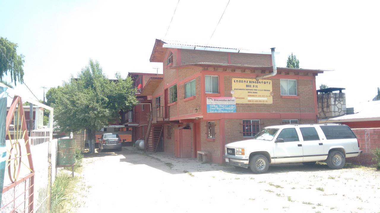 Rinconadas Del Sol Hotell Bocoyna Exteriör bild